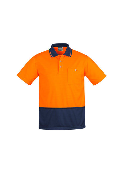 Mens Comfort Back S/S Polo (BZ-ZH415)