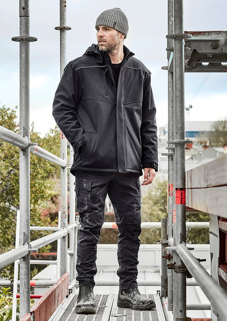 Unisex Antarctic Softshell Jacket (BZ-ZJ253)