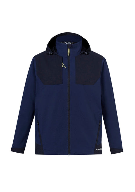 Unisex Streetworx Stretch Waterproof Jacket (BZ-ZJ310)