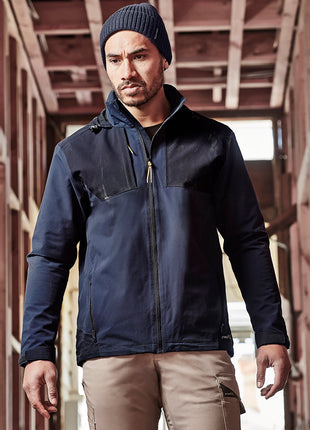 Unisex Streetworx Stretch Waterproof Jacket (BZ-ZJ310)