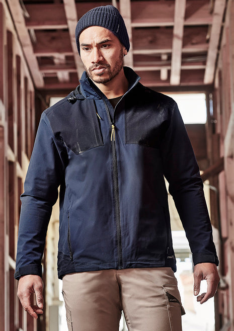Unisex Streetworx Stretch Waterproof Jacket (BZ-ZJ310)