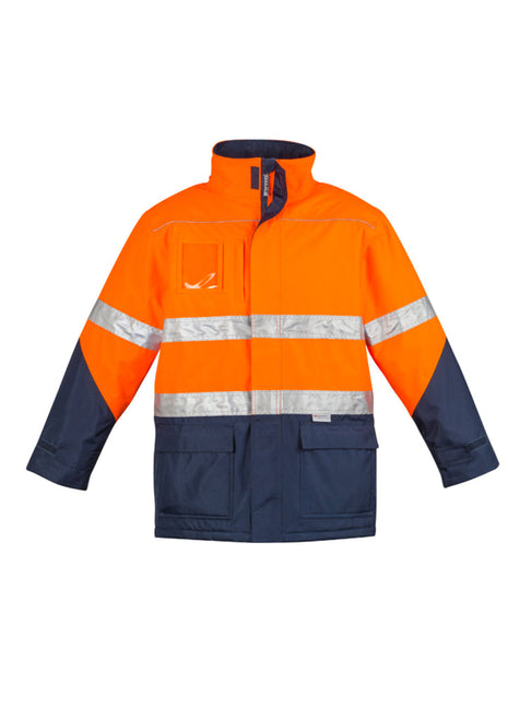 Mens Hi Vis Storm Jacket (BZ-ZJ350)