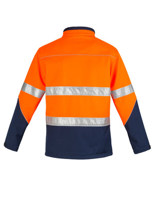 Unisex Hi Vis Soft Shell Jacket (BZ-ZJ353)