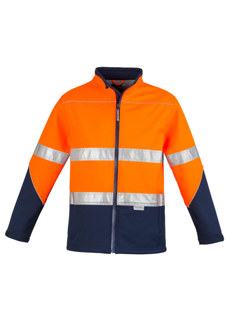 Unisex Hi Vis Soft Shell Jacket (BZ-ZJ353)