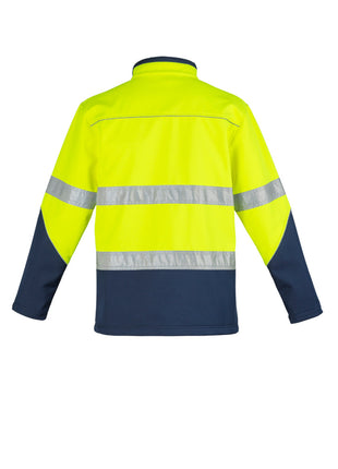 Unisex Hi Vis Soft Shell Jacket (BZ-ZJ353)