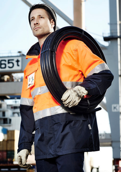 Mens Ultralite Waterproof Jacket (BZ-ZJ357)