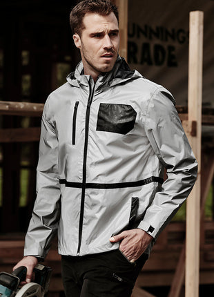 Unisex Streetworx Reflective Waterproof Jacket (BZ-ZJ380)