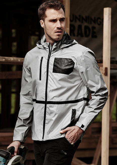 Unisex Streetworx Reflective Waterproof Jacket (BZ-ZJ380)