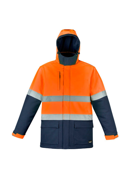 Unisex Hi Vis Antarctic Softshell Taped Jacket (BZ-ZJ553)