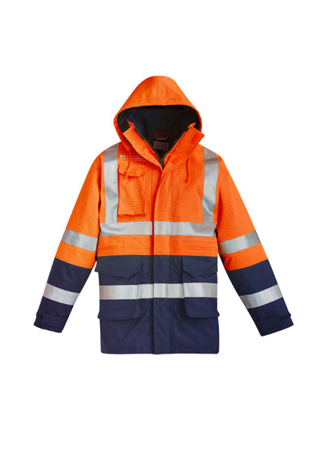 Mens FR Arc Rated Anti Static Waterproof Jacket (BZ-ZJ900)