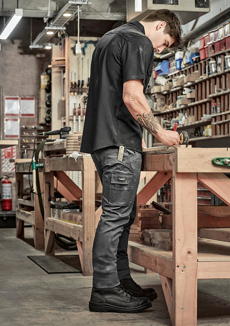 Mens Essential Basic Stretch Cargo Pant (BZ-ZP230)