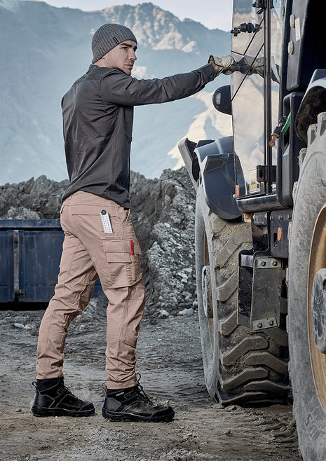 Mens Streetworx Curved Cargo Pant (BZ-ZP360)