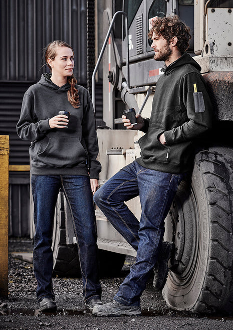 Mens Stretch Denim Work Jeans (BZ-ZP507)