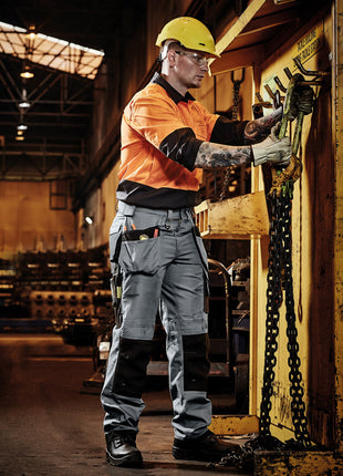 Mens Ultralite Multi-Pocket Pant (BZ-ZP509)