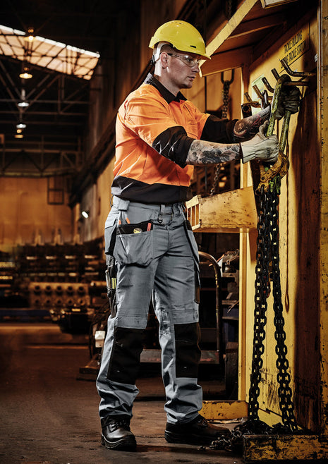 Mens Ultralite Multi-Pocket Pant (BZ-ZP509)