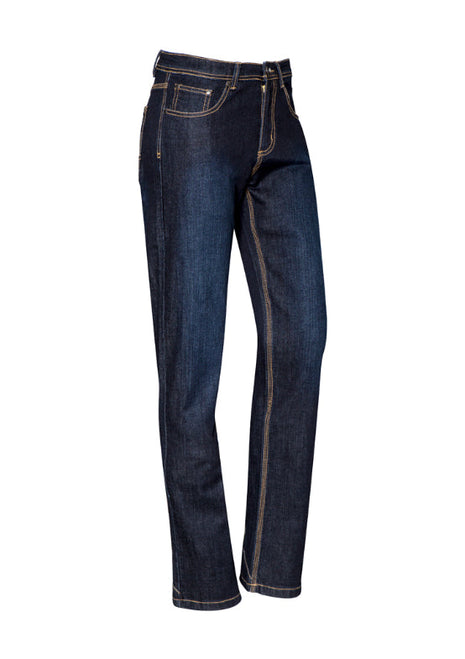 Womens Stretch Denim Work Jeans (BZ-ZP707)