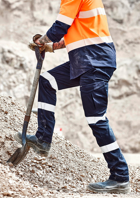 Mens Essential Stretch Taped Cargo Pant (BZ-ZP923)