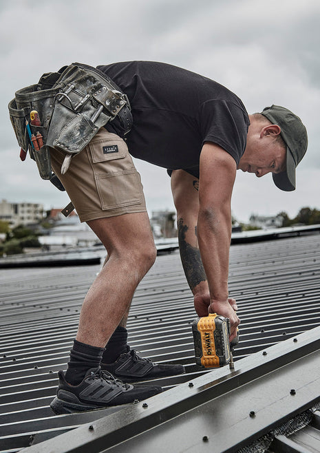 Mens Essential Stretch Cargo Short (BZ-ZS235)