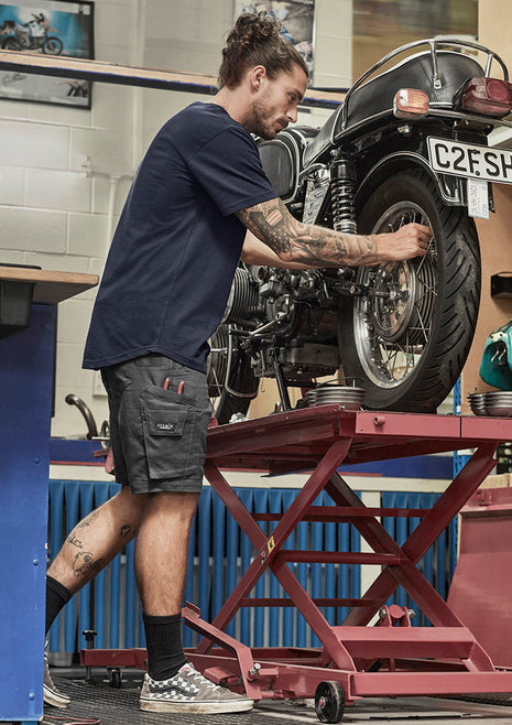 Mens Rugged Cooling Stretch Short (BZ-ZS605)