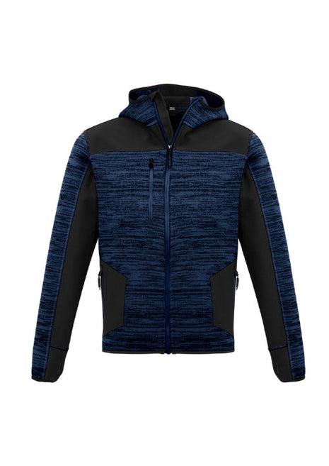 Unisex Streetworx Reinforced Knit Hoodie (BZ-ZT360)