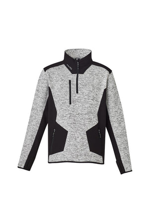 Unisex Streetworx Reinforced 1/4 Zip Pullover (BZ-ZT380)