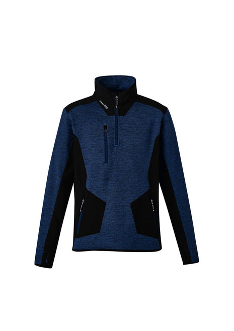 Unisex Streetworx Reinforced 1/4 Zip Pullover (BZ-ZT380)