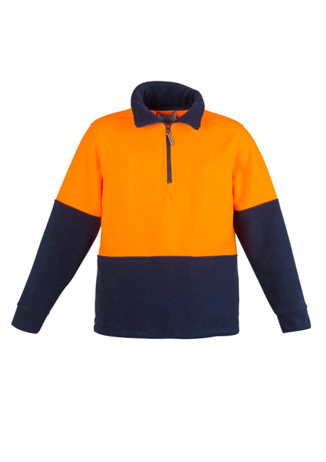 Hi Vis Half Zip Polar Fleece Jumper (BZ-ZT460)