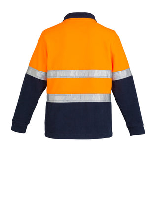 Hi Vis Polar Fleece Jumper - Hoop Taped (BZ-ZT461)