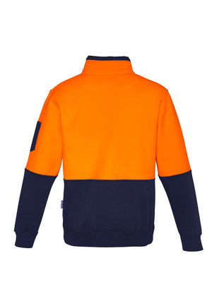 Unisex Hi Vis Half Zip Pullover (BZ-ZT476)