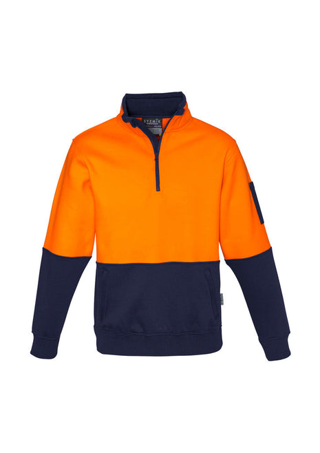 Unisex Hi Vis Half Zip Pullover (BZ-ZT476)