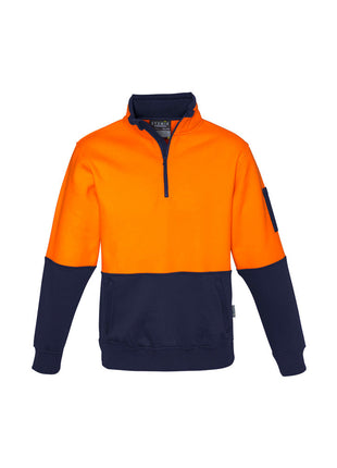 Unisex Hi Vis Half Zip Pullover (BZ-ZT476)
