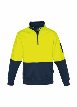 Unisex Hi Vis Half Zip Pullover (BZ-ZT476)