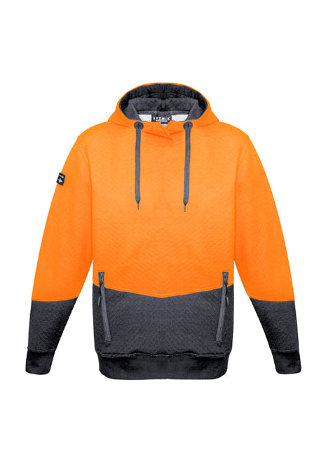 Unisex Hi Vis Textured Jacquard Hoodie (BZ-ZT477)