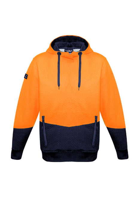 Unisex Hi Vis Textured Jacquard Hoodie (BZ-ZT477)