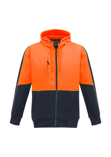 Unisex Hi Vis Full Zip Hoodie (BZ-ZT485)