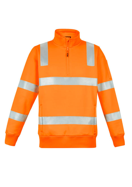 Unisex Hi Vis Vic Rail 1/4 Zip Pullover (BZ-ZT640)