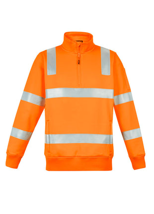 Unisex Hi Vis Vic Rail 1/4 Zip Pullover (BZ-ZT640)