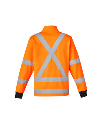Unisex Hi Vis X Back Rail Jumper (BZ-ZT660)