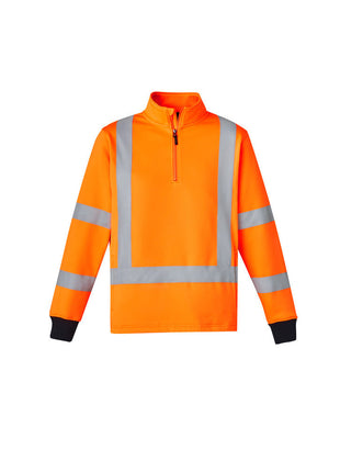 Unisex Hi Vis X Back Rail Jumper (BZ-ZT660)