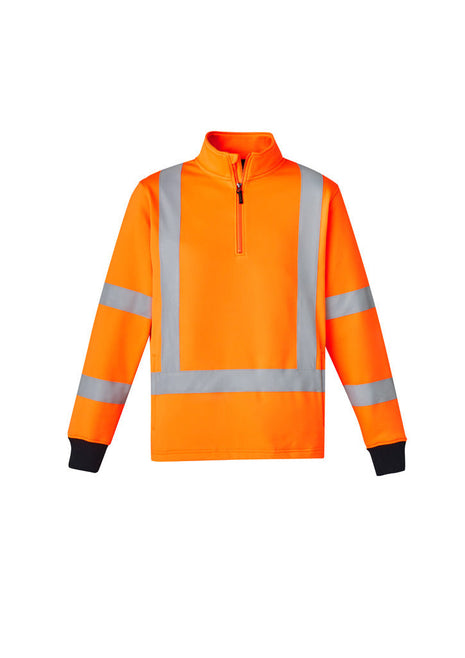 Unisex Hi Vis X Back Rail Jumper (BZ-ZT660)