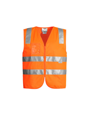 Unisex Hi Vis Full Zip Vest (BZ-ZV998)