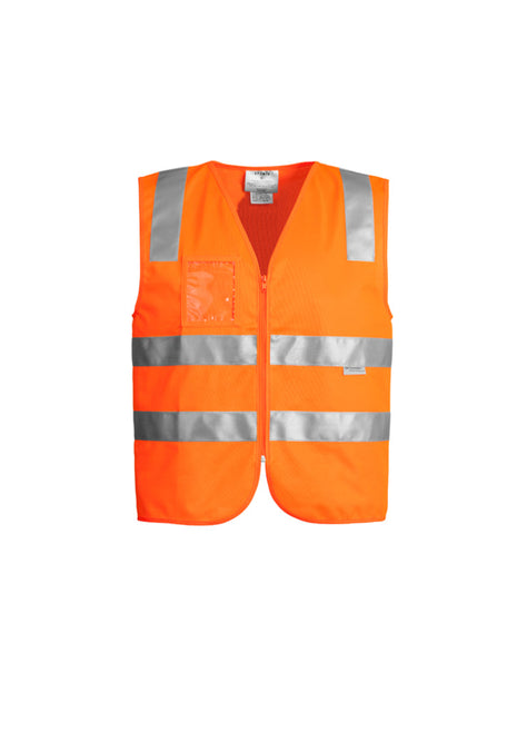 Unisex Hi Vis Full Zip Vest (BZ-ZV998)
