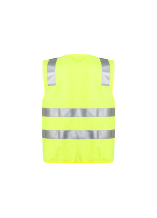 Unisex Hi Vis Full Zip Vest (BZ-ZV998)