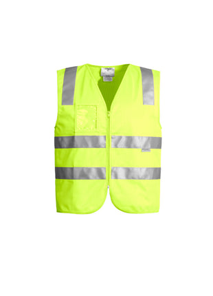 Unisex Hi Vis Full Zip Vest (BZ-ZV998)
