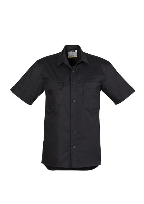 Mens Light Weight Tradie S/S Shirt (BZ-ZW120)