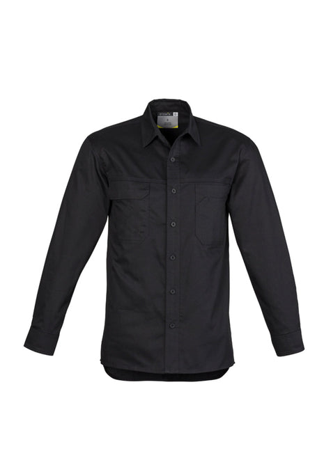 Mens Lightweight Tradie L/S Shirt (BZ-ZW121)