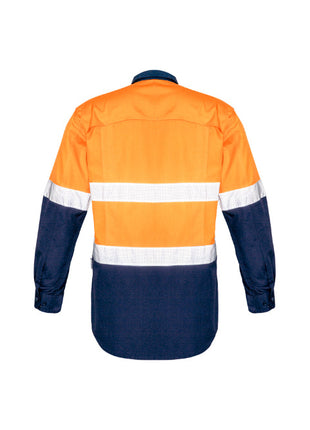 Mens Rugged Cooling Taped Hi Vis Spliced Shirt (BZ-ZW129)