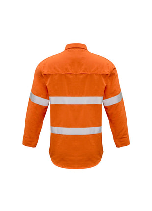 Mens FR Closed Front Hooped Taped Shirt (BZ-ZW134)