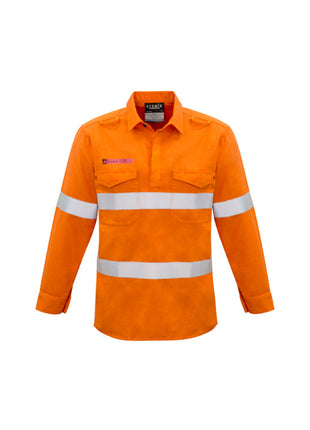 Mens FR Closed Front Hooped Taped Shirt (BZ-ZW134)