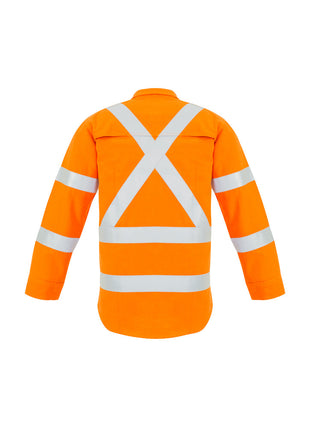 Mens X Back Taped Shirt (BZ-ZW137)